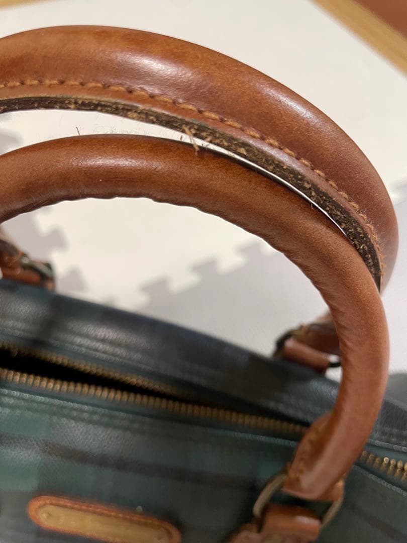 Polo Ralph Lauren チェック柄 ボストンバッグたまさん専用