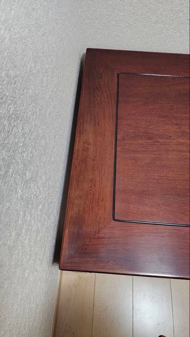 カリモク家具／天然木座卓☆