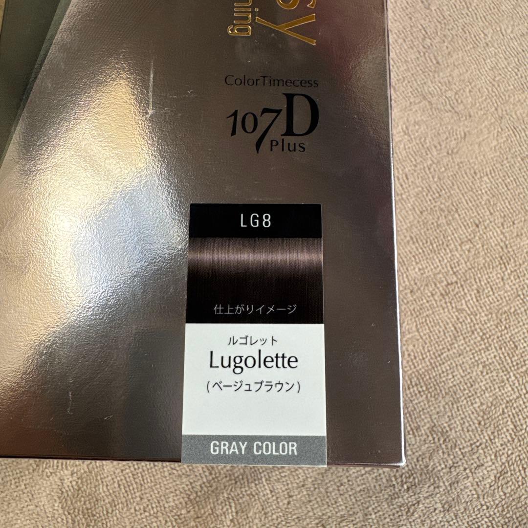 カラーリング・白髪染め PROGRESS Color Fantasy L8 107D Plus