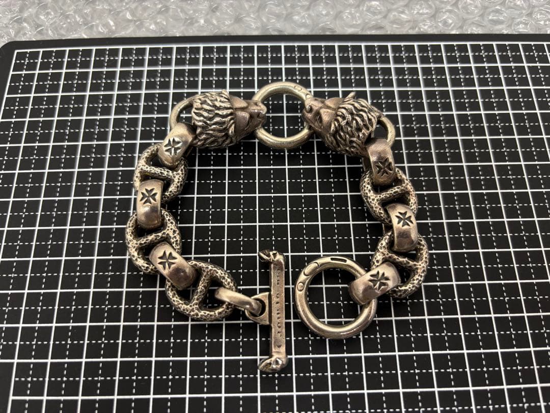 ガボール ? ライオン ブレスレット シルバー925