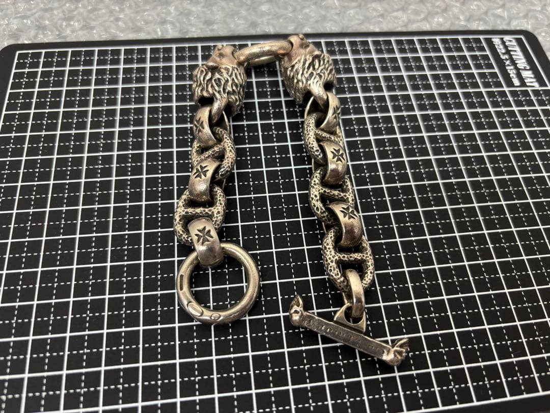 ガボール ? ライオン ブレスレット シルバー925