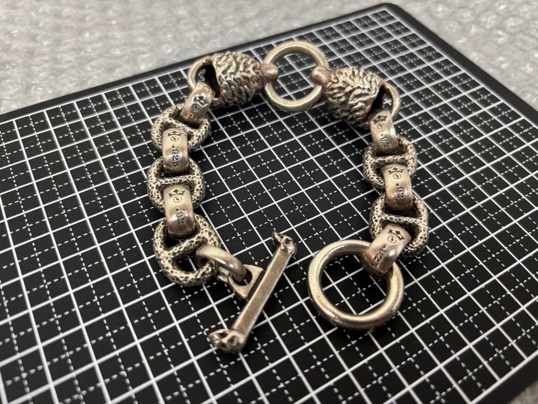 ガボール ? ライオン ブレスレット シルバー925