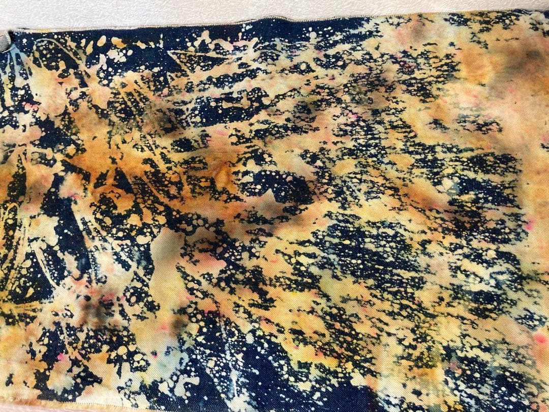 手染めデニム №17