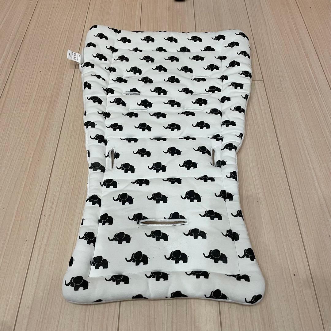 付属品多数 AirBuggy エアバギー ココブレーキ レッド ベビーカー