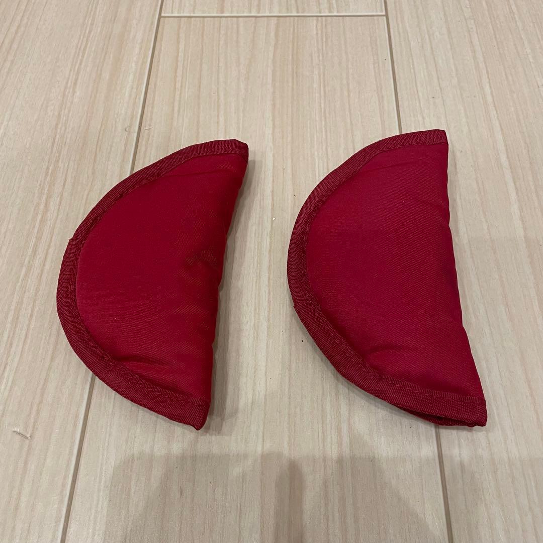 付属品多数 AirBuggy エアバギー ココブレーキ レッド ベビーカー