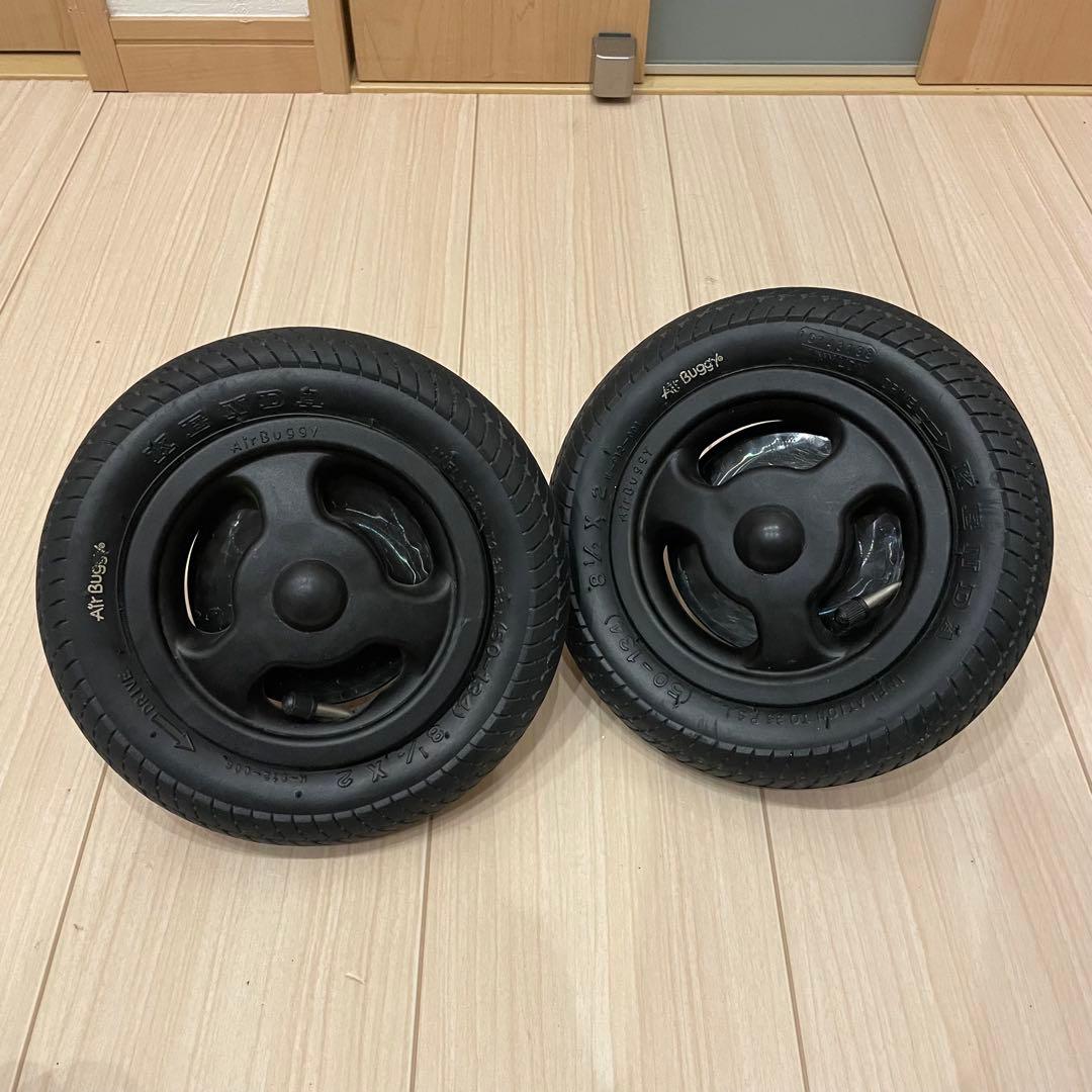 付属品多数 AirBuggy エアバギー ココブレーキ レッド ベビーカー