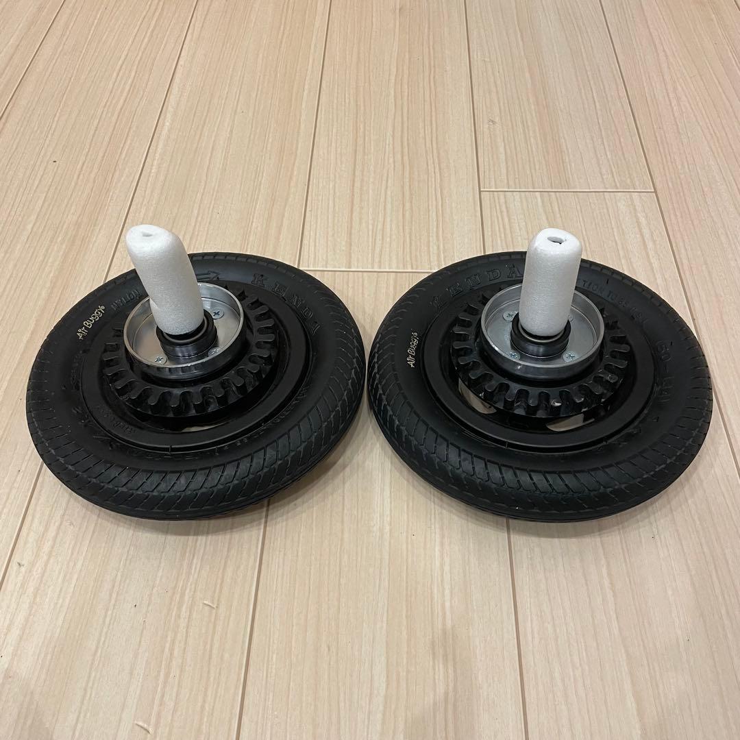 付属品多数 AirBuggy エアバギー ココブレーキ レッド ベビーカー