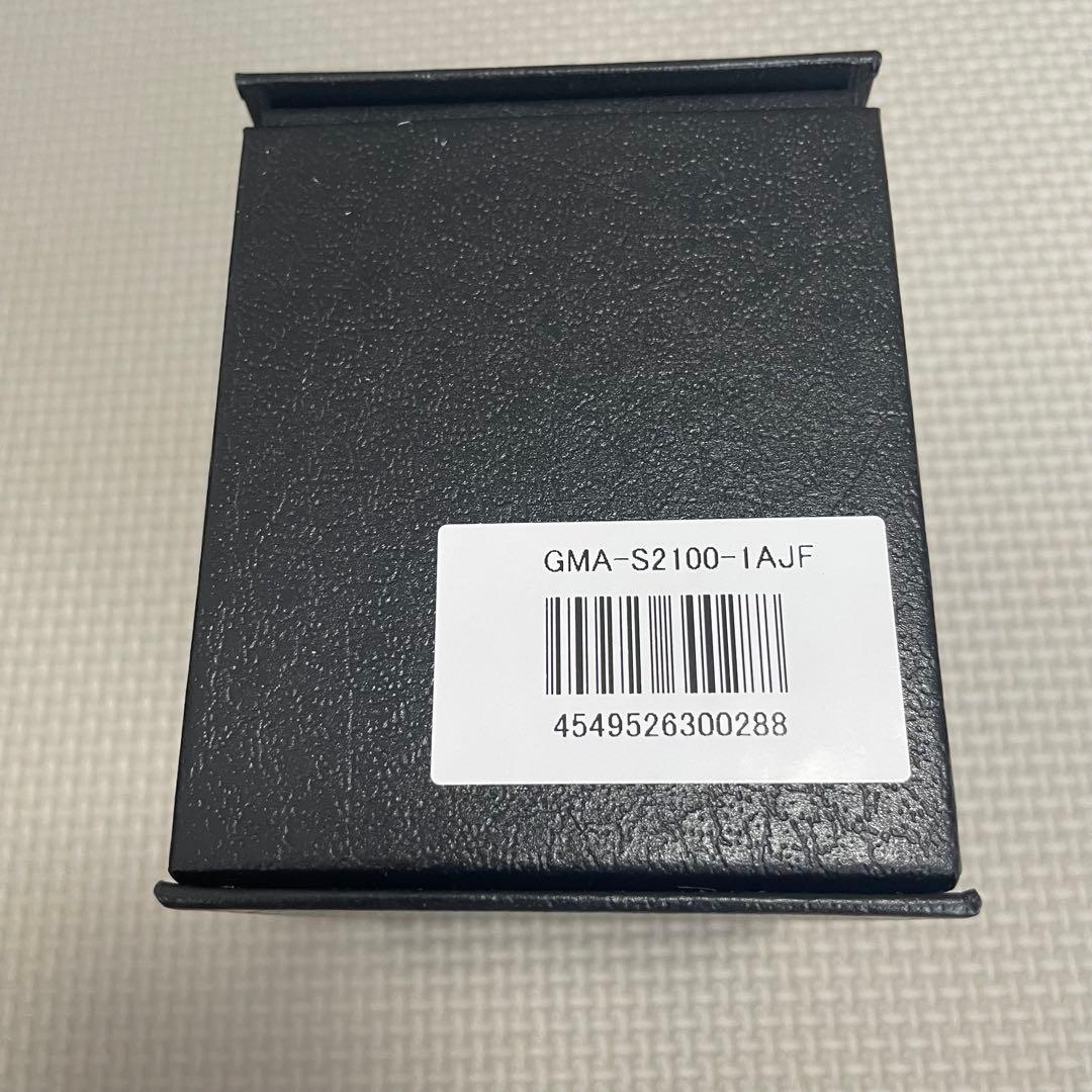 【新品】G-SHOCK Gショック GMA-S2100-1A ブラック