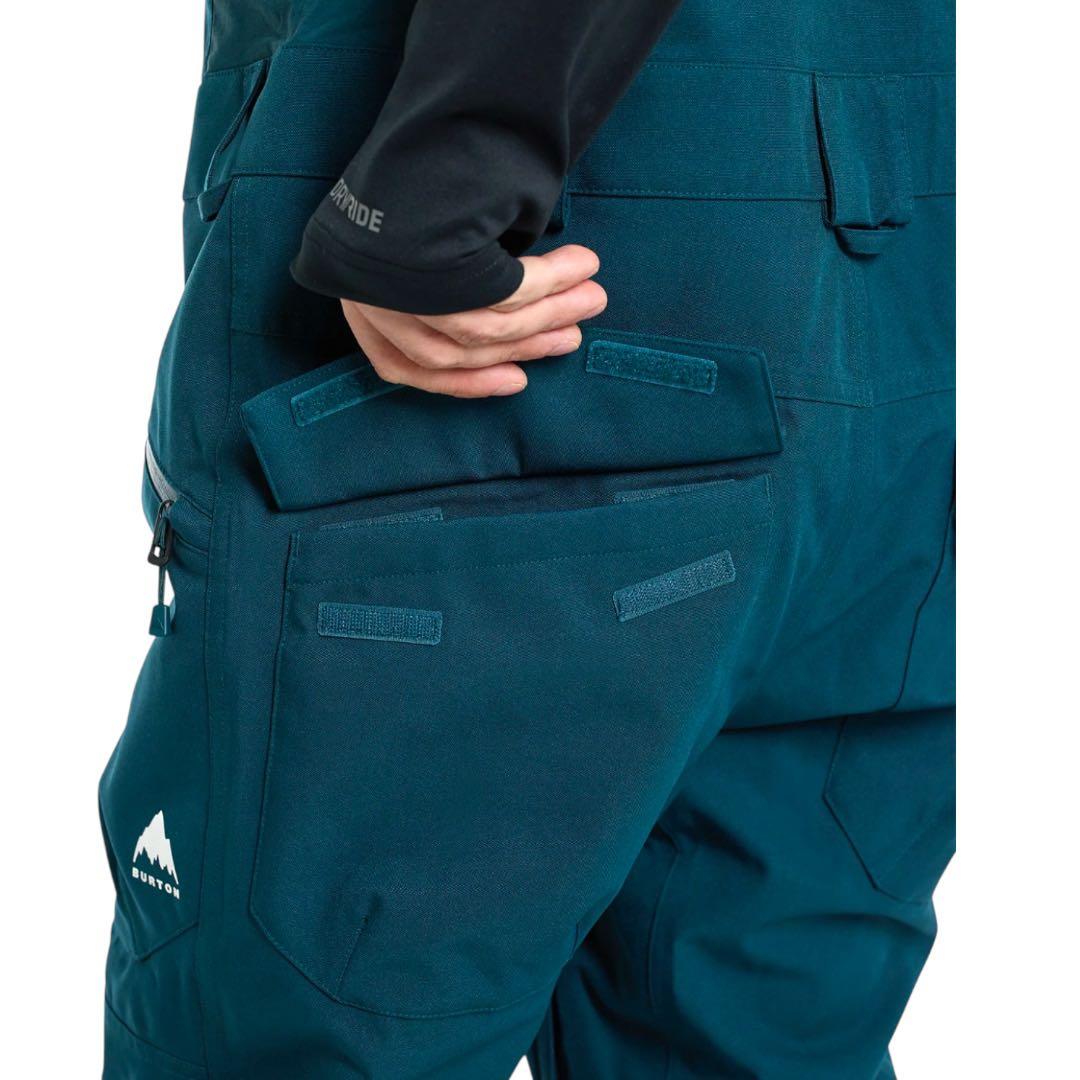 Burton バートン　スノーボード　ジャケット&パンツ　ビブパンツ　M