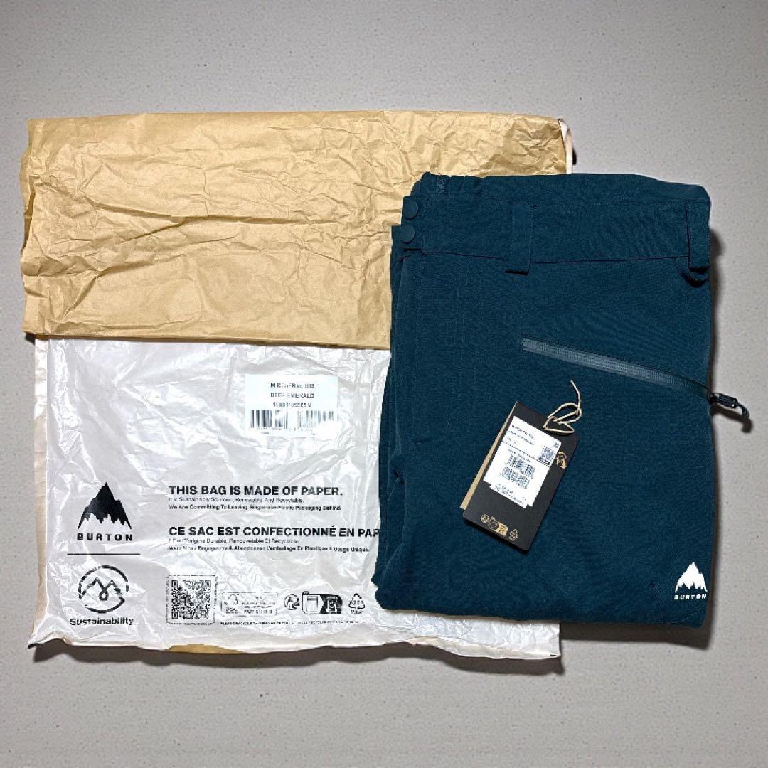 Burton バートン　スノーボード　ジャケット&パンツ　ビブパンツ　M