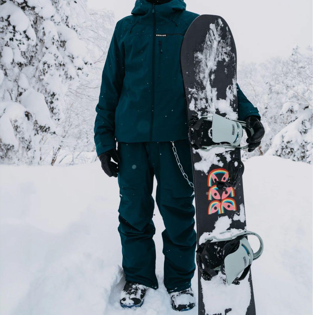 Burton バートン　スノーボード　ジャケット&パンツ　ビブパンツ　M