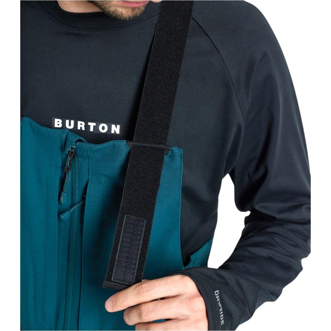 Burton バートン　スノーボード　ジャケット&パンツ　ビブパンツ　M