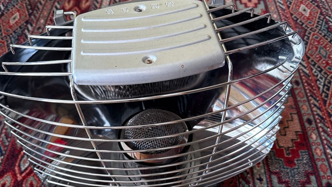 アラジン ポータブルガスストーブ シルバークイーン SAG-SQ01A