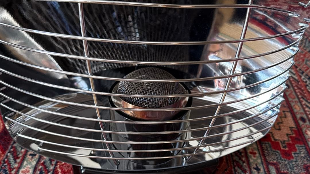 アラジン ポータブルガスストーブ シルバークイーン SAG-SQ01A