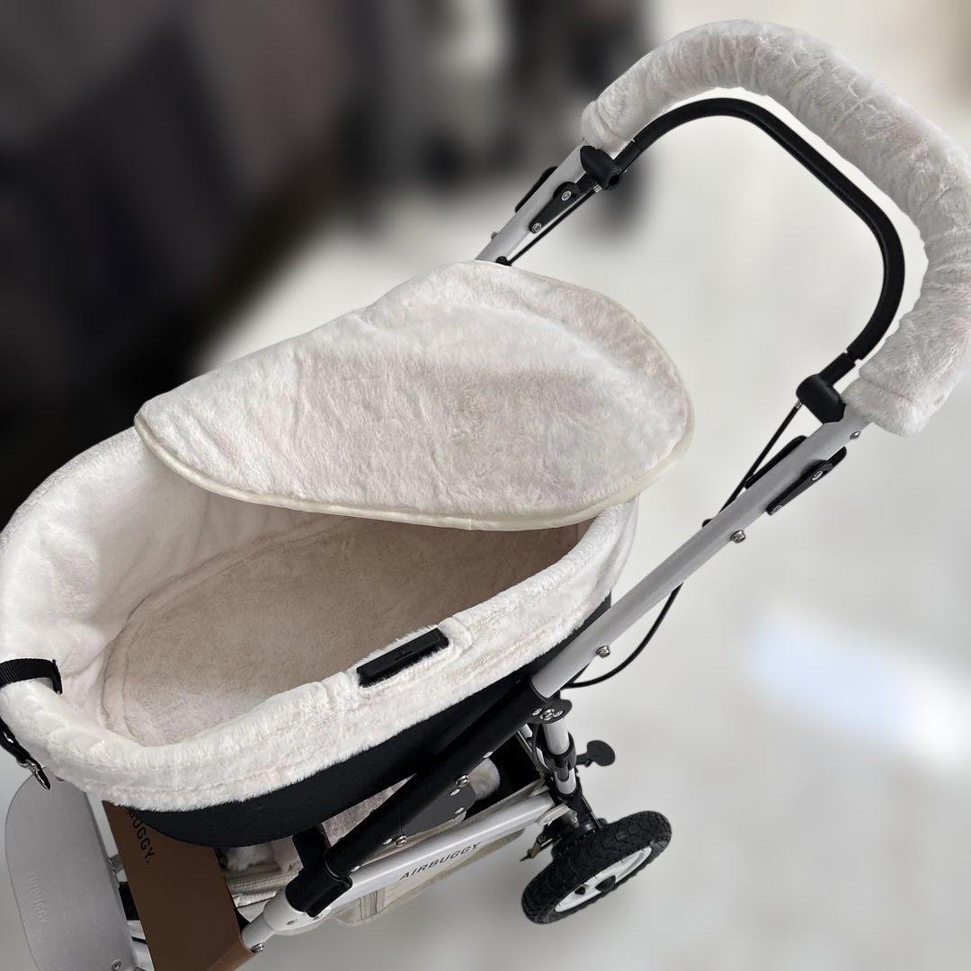 ハンドメイド製作！エアバギードーム3 (レギュラーサイズ)エコファー3点セット