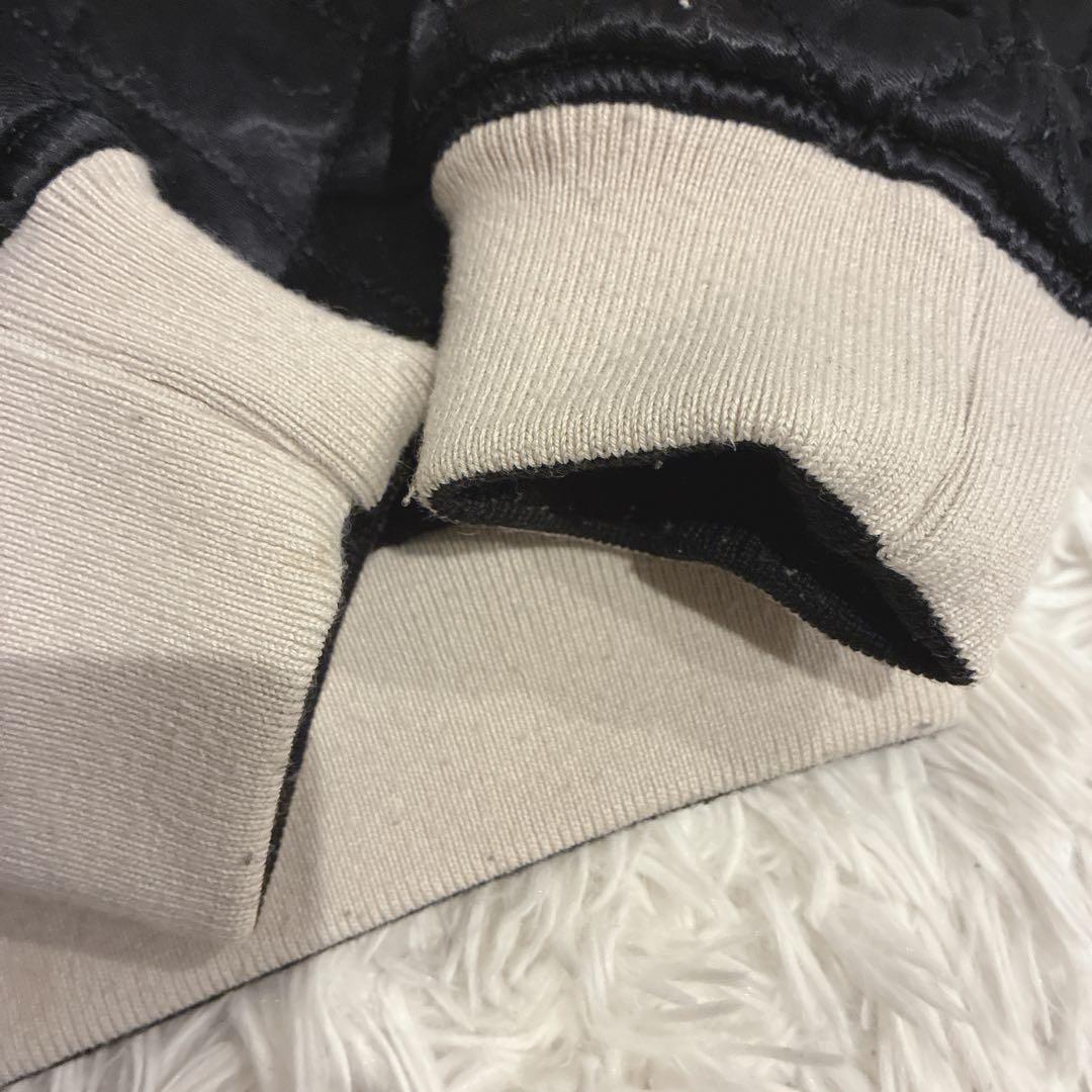 RUDE GALLERY スカジャン マリア 音符 刺繍 リバーシブル