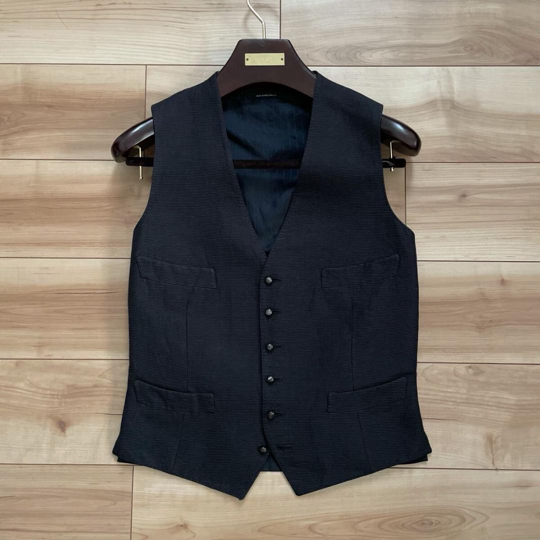 【美品】TOM FORD トムフォード シルク混 ジレ ベスト