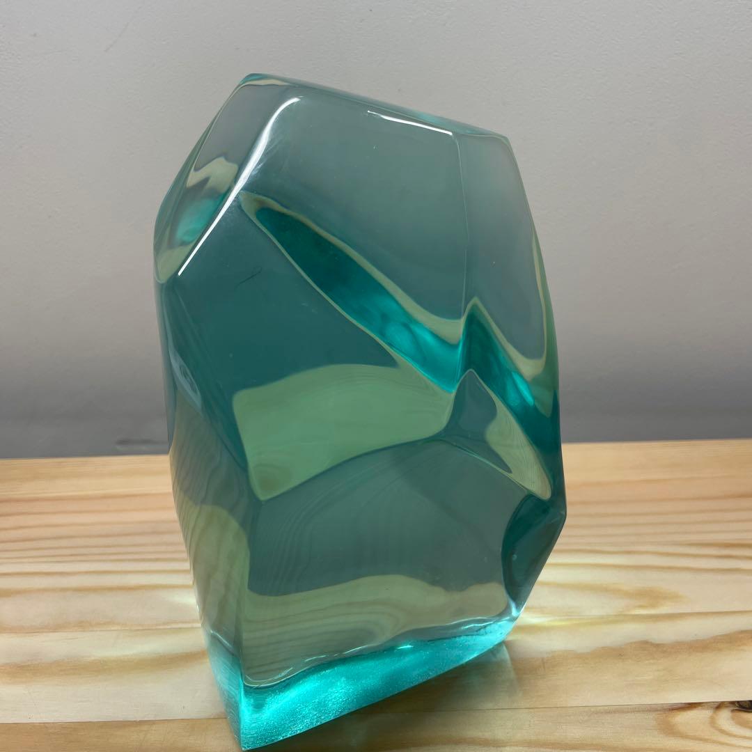 お値下げ　アンダラクリスタル　特大シンボリックポリッシュ　2900g