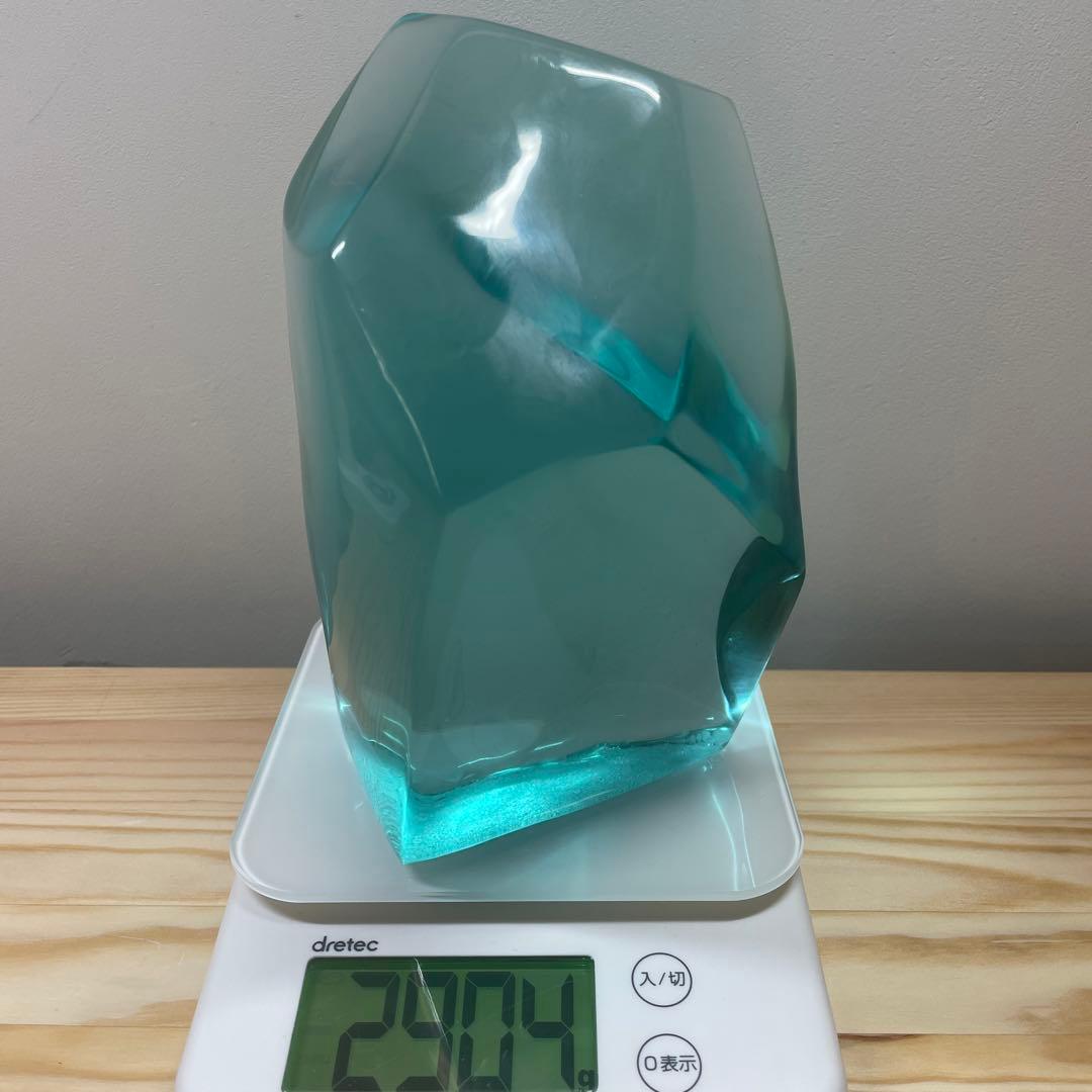 お値下げ　アンダラクリスタル　特大シンボリックポリッシュ　2900g