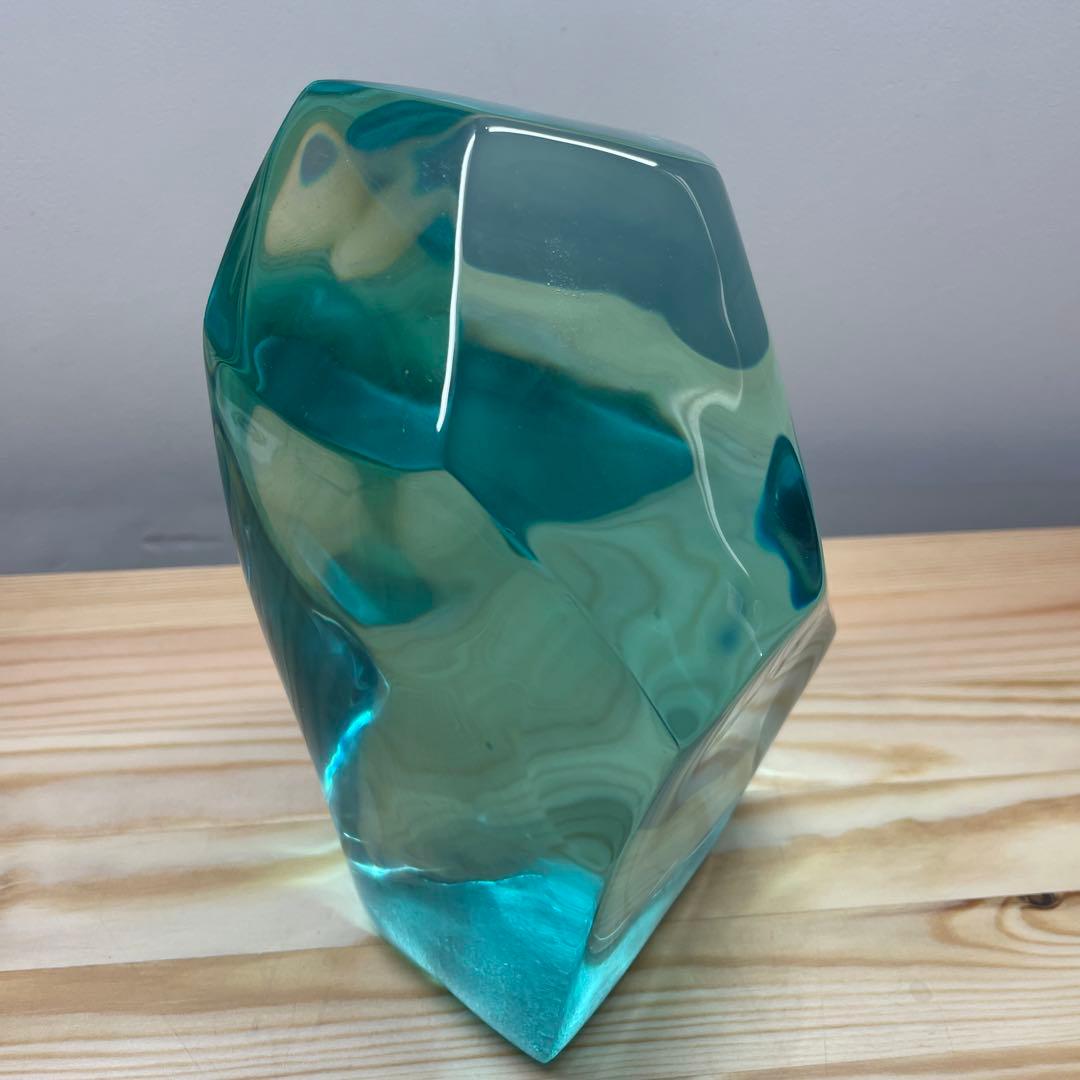 お値下げ　アンダラクリスタル　特大シンボリックポリッシュ　2900g