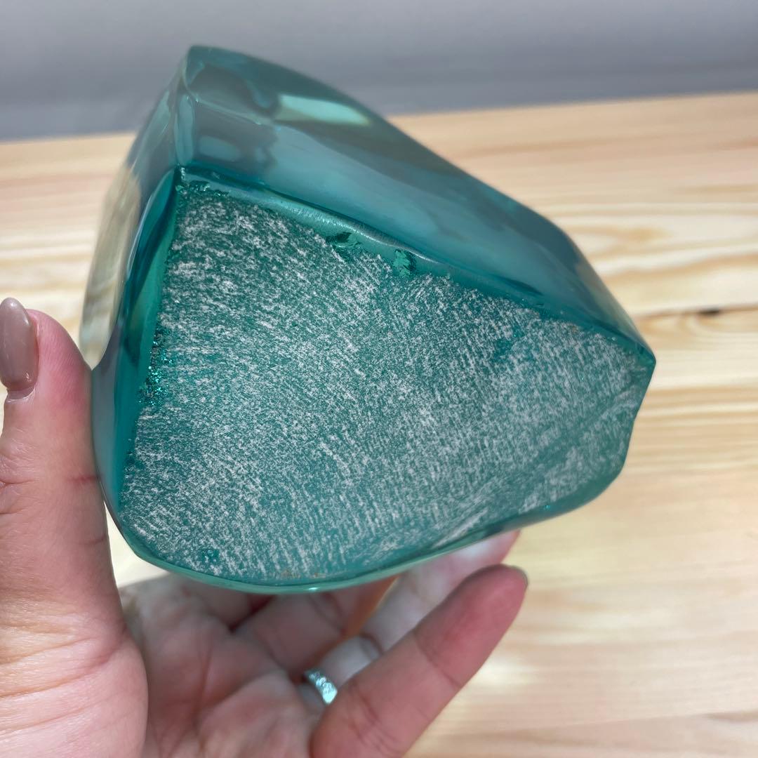 お値下げ　アンダラクリスタル　特大シンボリックポリッシュ　2900g