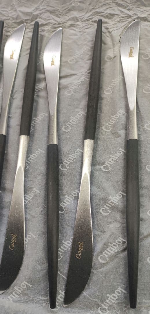 Cutipol カトラリー　ディナーナイフ1２本セット