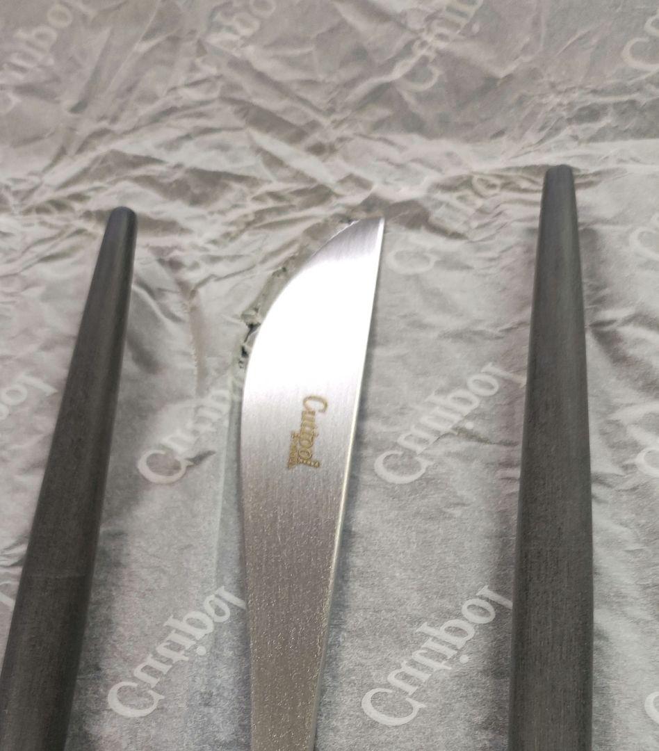 Cutipol カトラリー　ディナーナイフ1２本セット