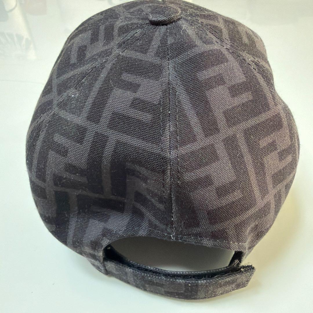 最終お値下げ正規品フェンディFENDI帽子FF柄キャップ帽ハットズッカ柄