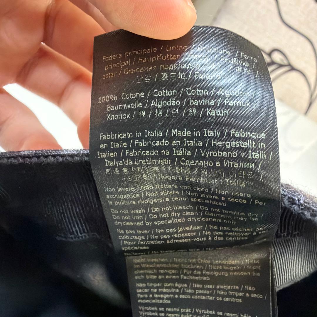 最終お値下げ正規品フェンディFENDI帽子FF柄キャップ帽ハットズッカ柄