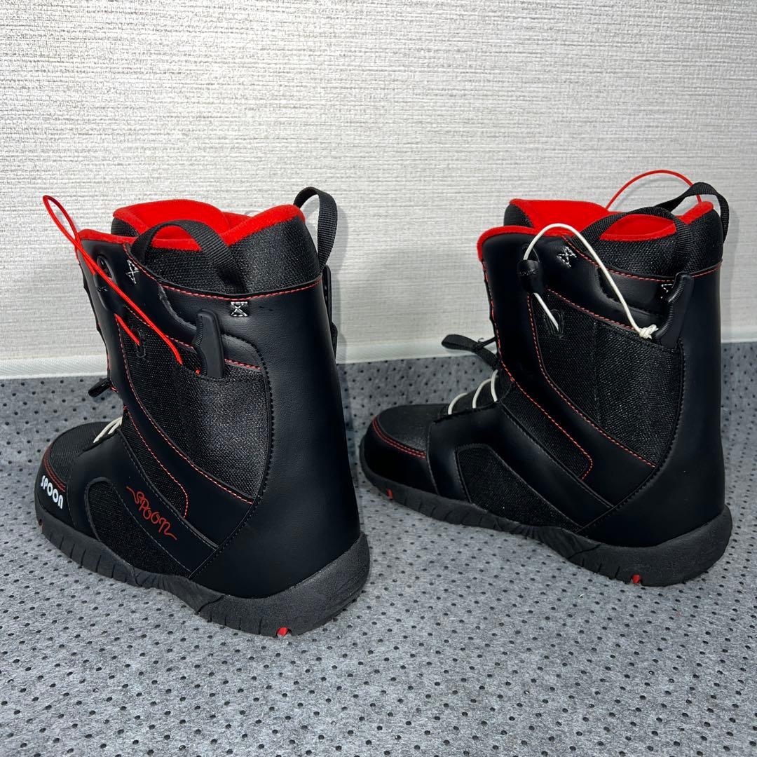 数回使用 キッズスノーボード SLQ 130cm＋バイン＋レースブーツ