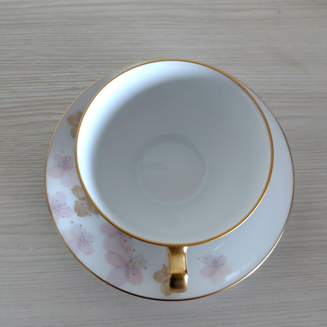 ☆新品未使用！☆大倉陶園 初御代桜 C＆S 3点セット JBマーク