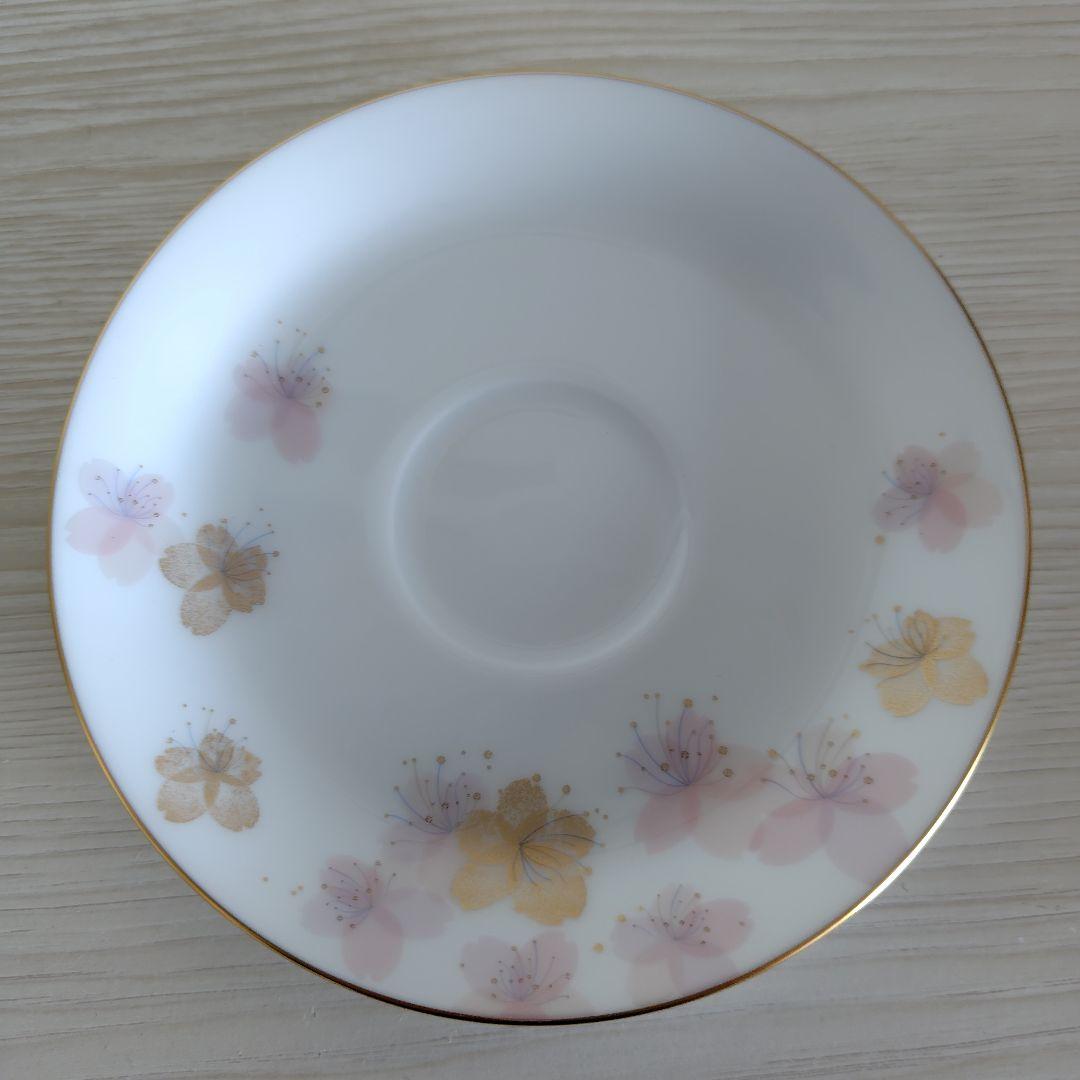 ☆新品未使用！☆大倉陶園 初御代桜 C＆S 3点セット JBマーク