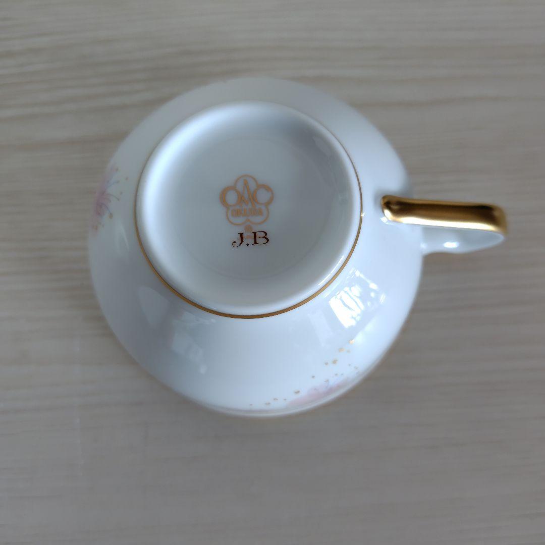 ☆新品未使用！☆大倉陶園 初御代桜 C＆S 3点セット JBマーク