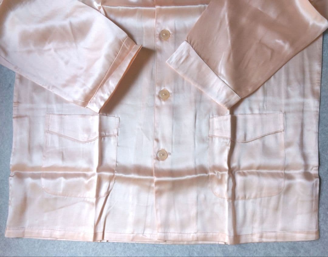 シルク　レディース　パジャマ