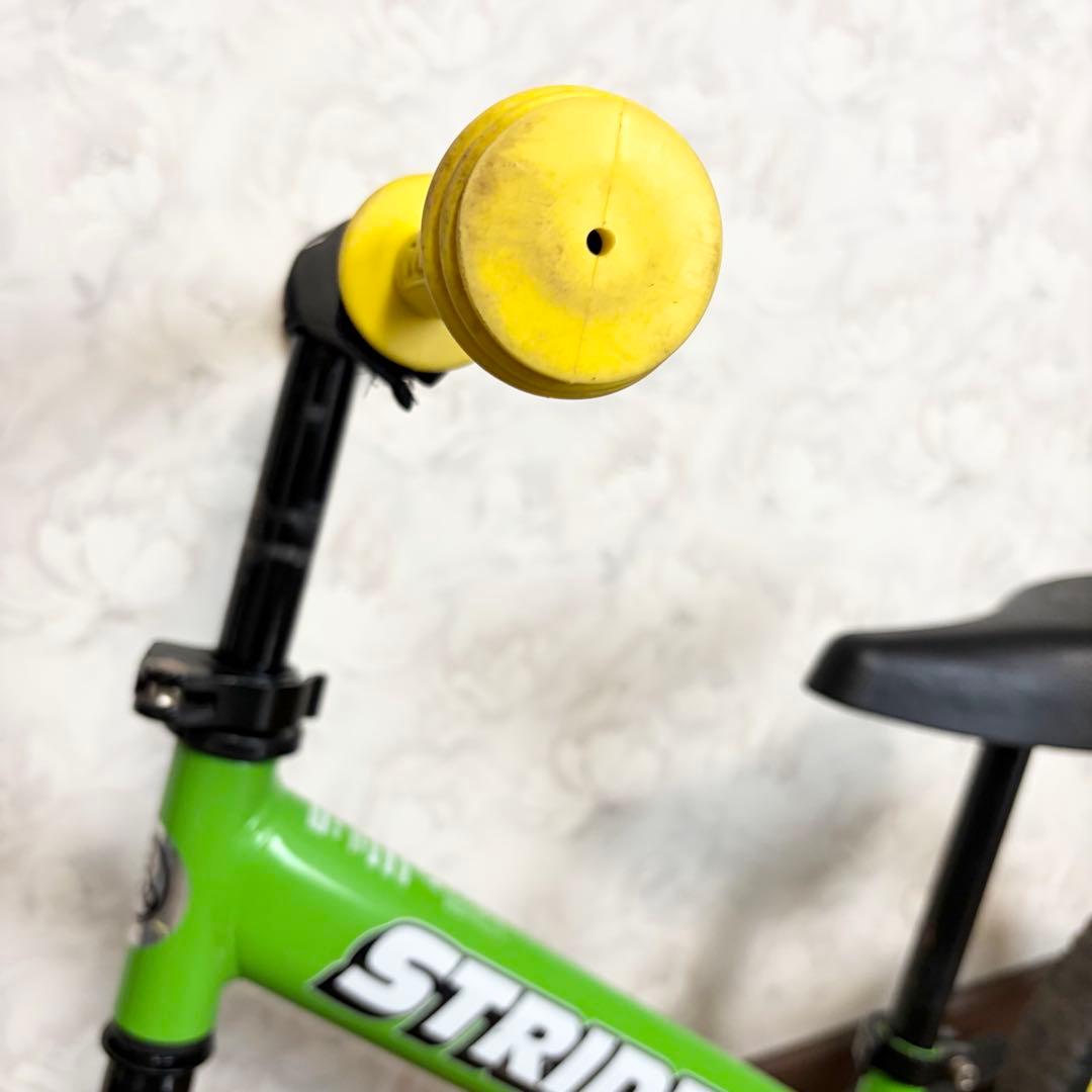 ストライダー スポーツ グリーン 12インチ スノーアタッチメント付