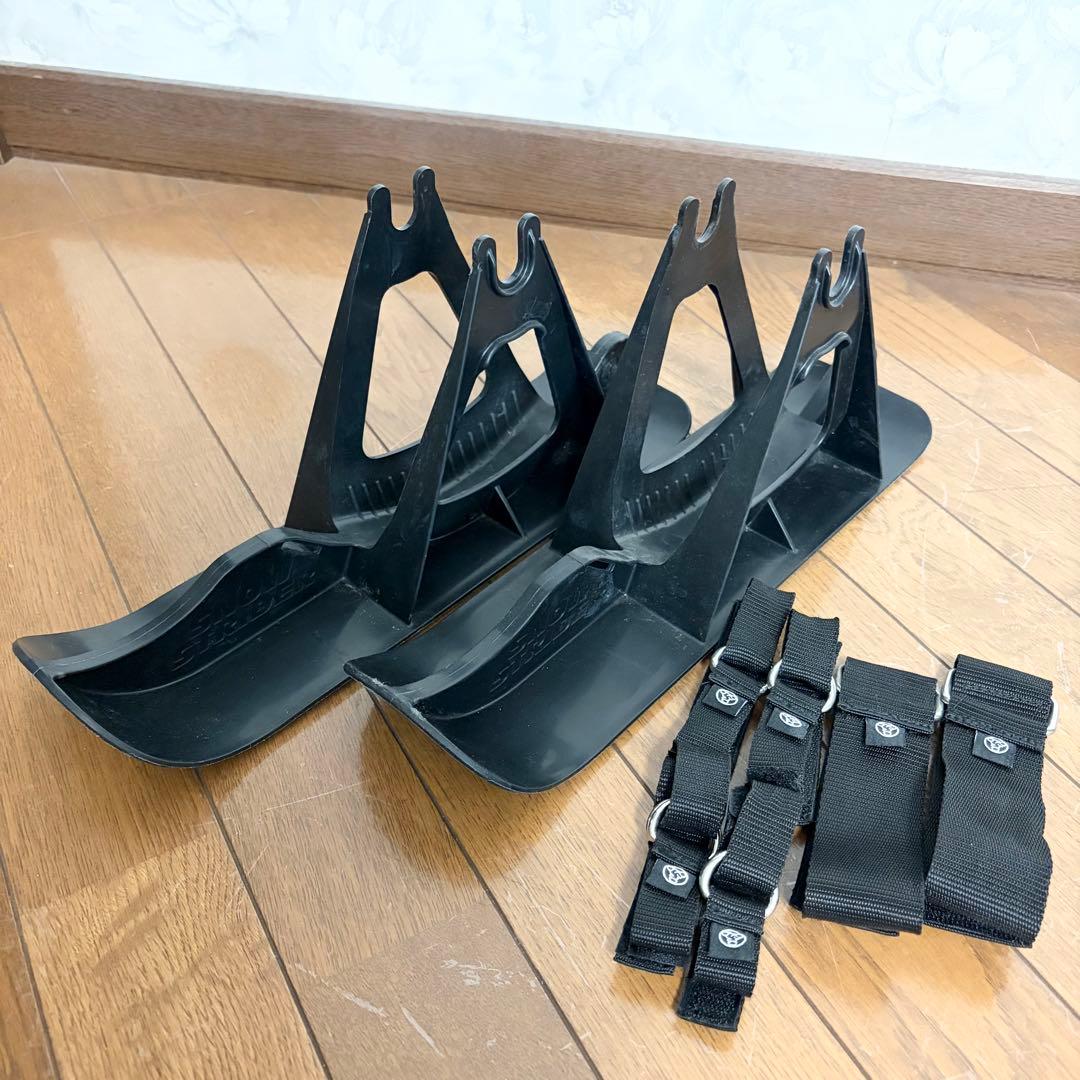 ストライダー スポーツ グリーン 12インチ スノーアタッチメント付