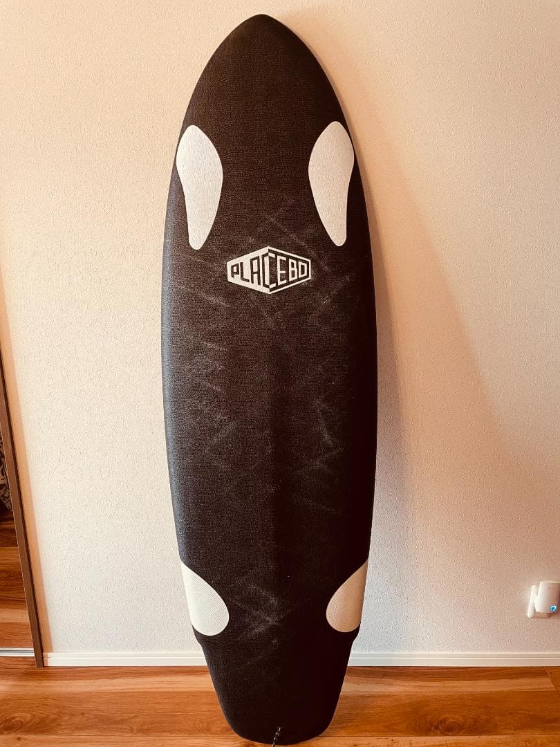 【湘南手渡し限定】PLACEBO ORCA ショートボード 6.2'