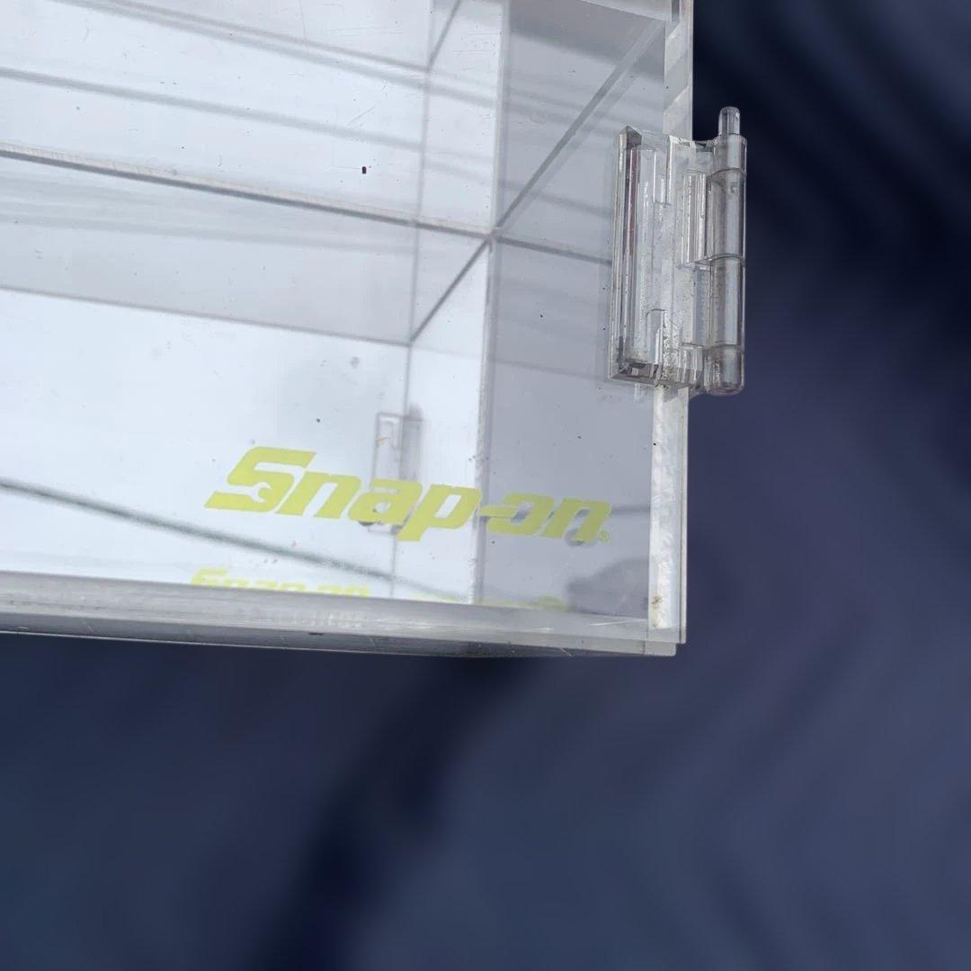 スナップオン　snap-on ショーケース　コレクションボックス