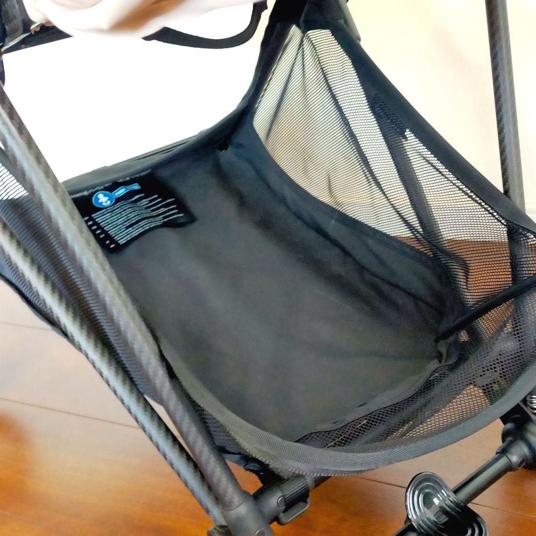 ✨cybexサイベックス メリオ カーボン 折りたたみ 軽量 ベージュ 2022