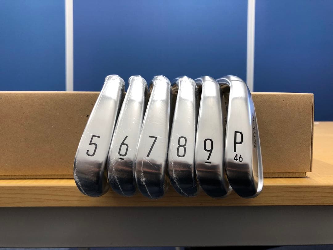 ★訳あり★タイトリスト T100 アイアンセット 5-P US 新品未使用品