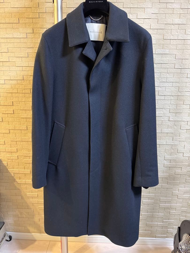 MACKINTOSH / DUNKELD メルトン ステンカラーコート