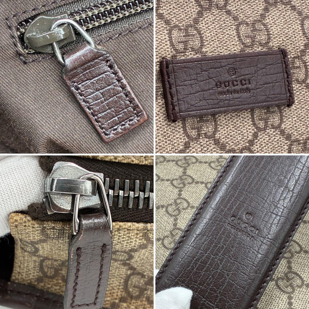 激レア・美品 グッチ 2way トートバッグ GG スプリーム ロゴ メンズ