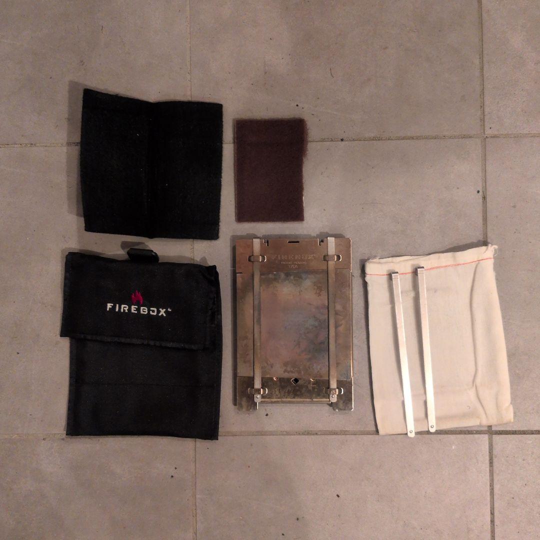 FIREBOX 焚き火台