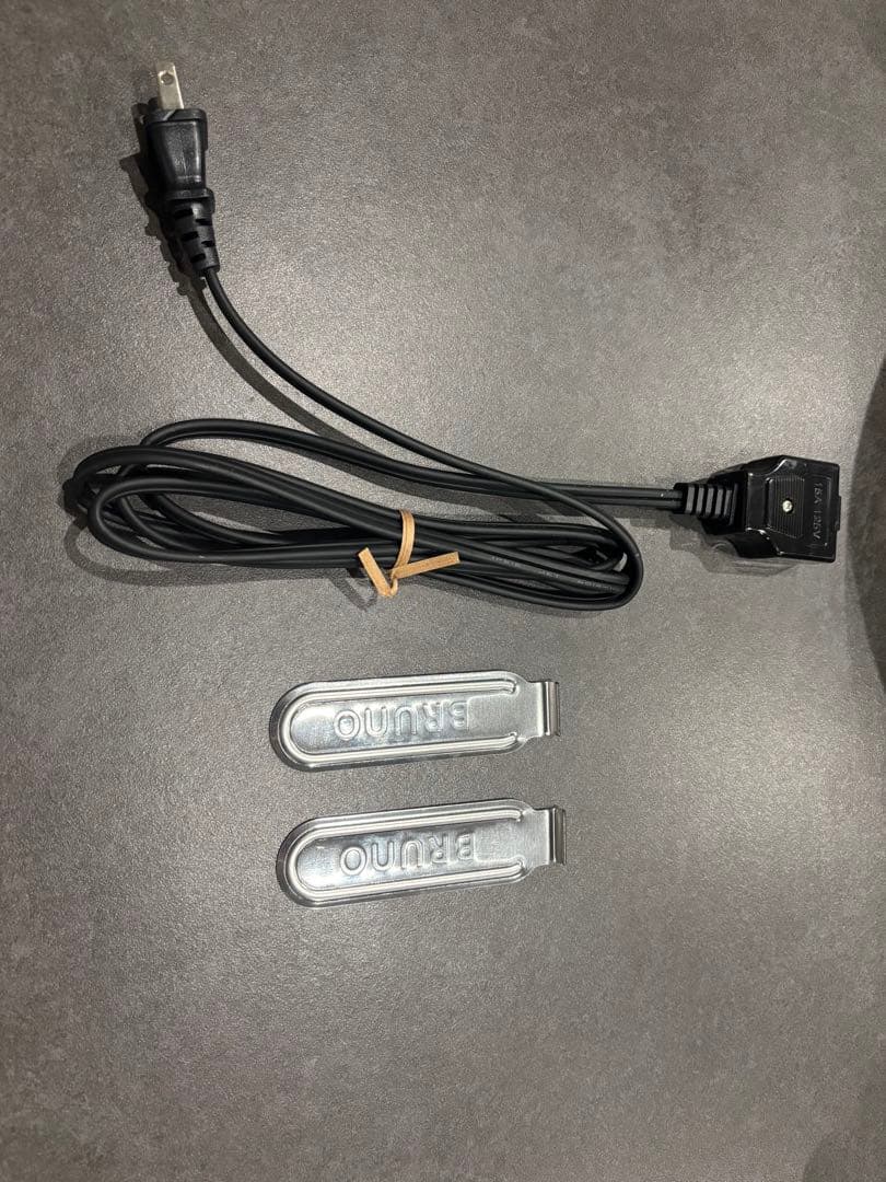 BRUNO オーバルホットプレート グリルプレートセット