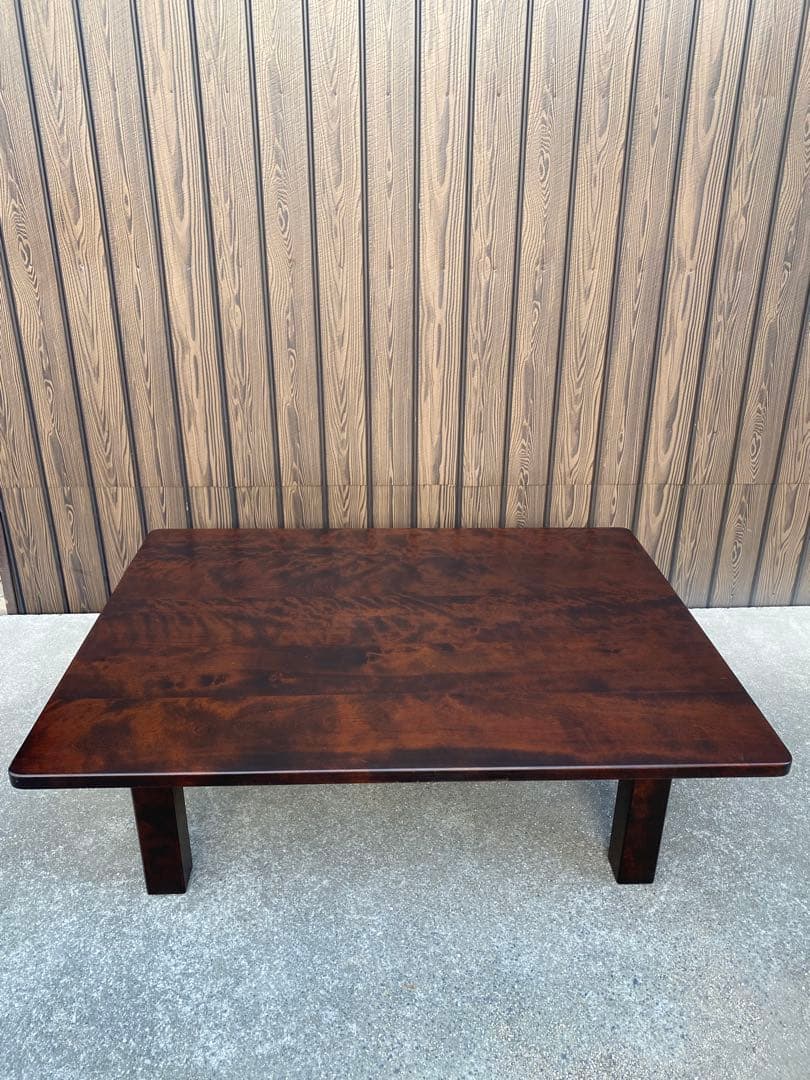 北海民芸家具　座卓　センターテーブル　リビングテーブル　民藝