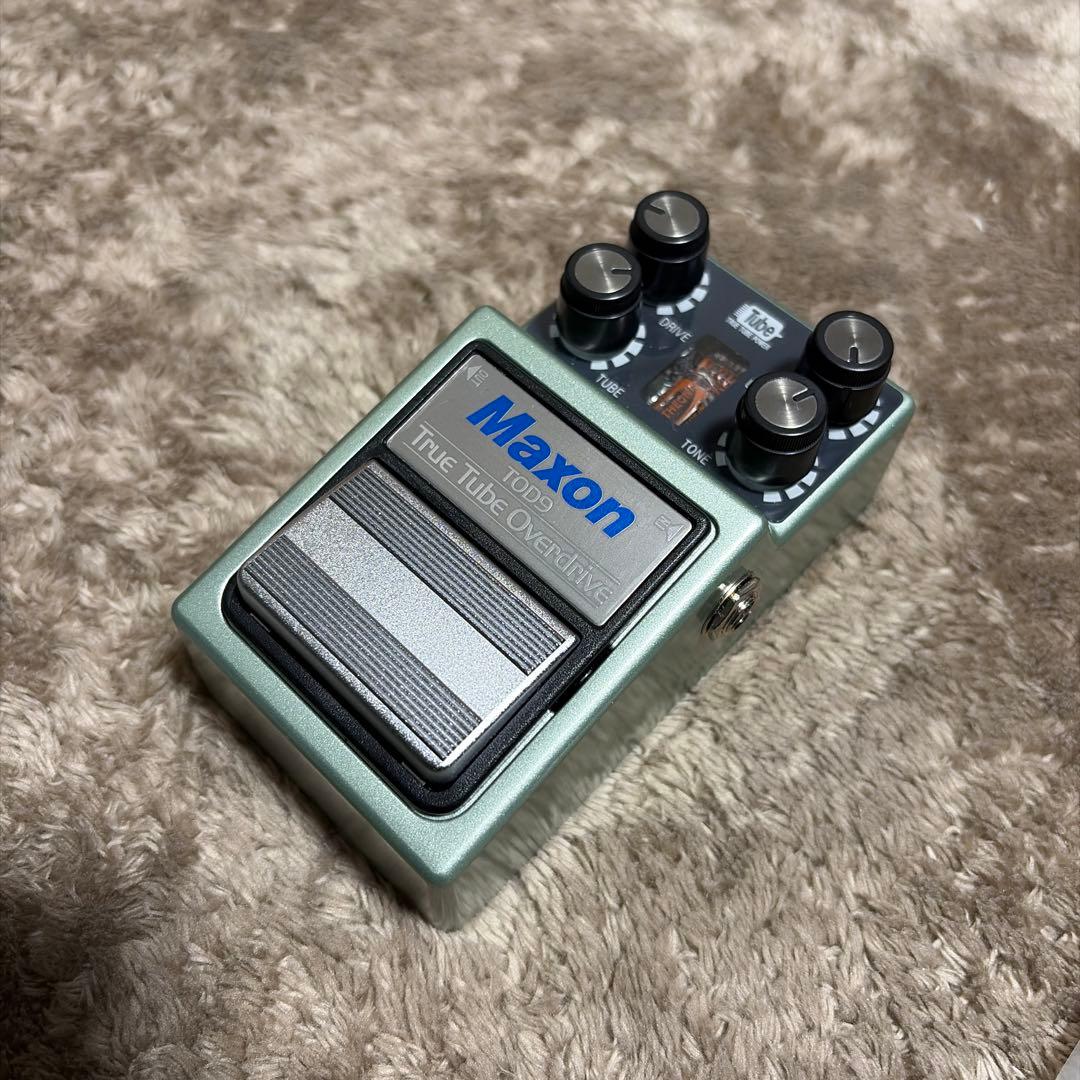 む*ー様 Maxon TOD9 True Tube Over Drive