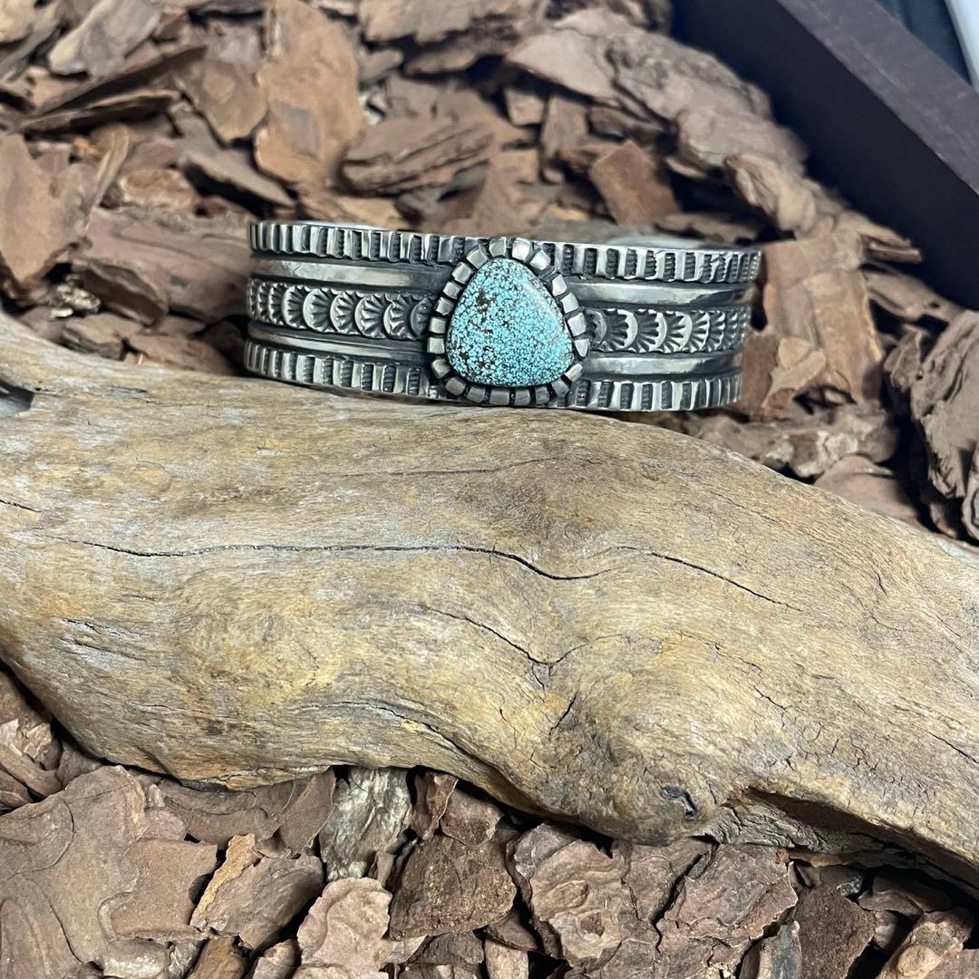 T*5様 ターコイズバングル　腕周り17cm