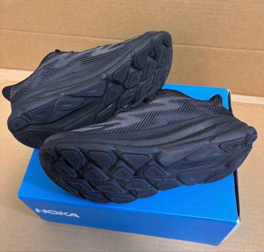HOKA ブラック 27.5cm