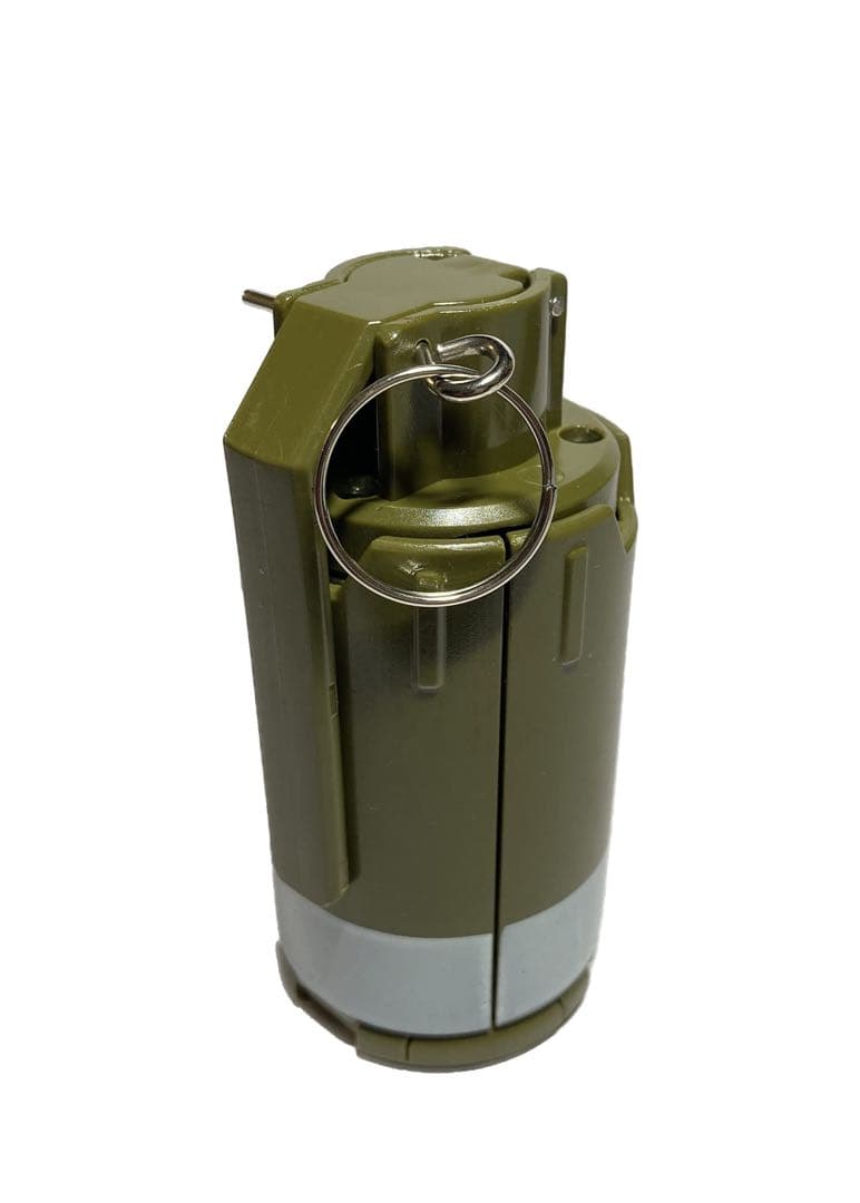 M18スモークグレネードスプリング式 手榴弾 サバゲー [6mm BB弾対応]