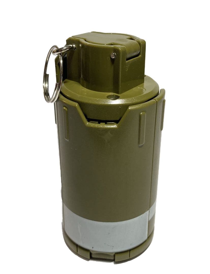 M18スモークグレネードスプリング式 手榴弾 サバゲー [6mm BB弾対応]